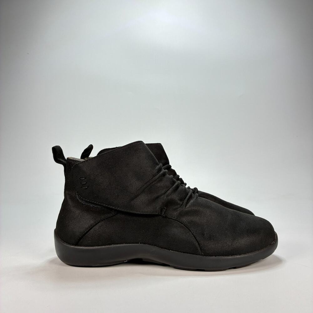 Anodyne No. 91 Black Casual Comfort Orthopedic Slip On Boots Women's Size 6.5W